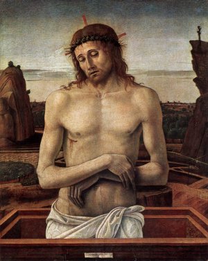 Dead Christ in the Sepulchre Pieta