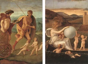 Four Allegories: Perseverance and Fortune Oil painting by Giovanni Bellini
