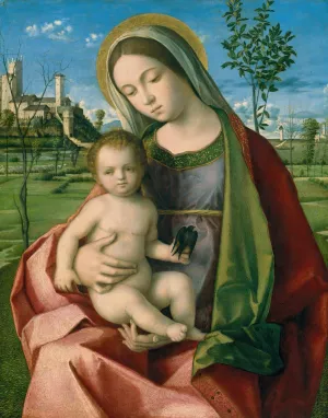 Madonna and Child by Giovanni Bellini Oil Painting