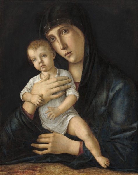 Main Product Photo of Madonna and Child  Painting by Giovanni Bellini