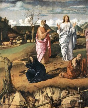 Transfiguration of Christ Detail
