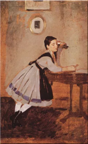 Alaide Convalescente painting by Giovanni Boldini