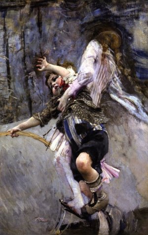 Child with Hoop