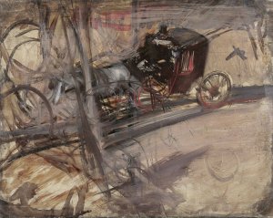 Der Kutscher by Giovanni Boldini Oil Painting