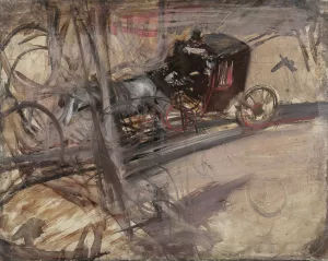Der Kutscher by Giovanni Boldini Oil Painting