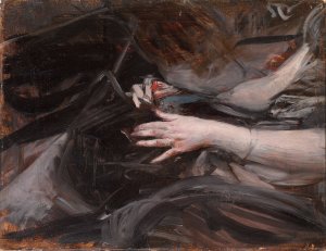 Frauenhande beim Nahen by Giovanni Boldini Oil Painting