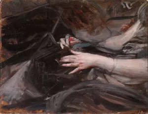Frauenhande beim Nahen by Giovanni Boldini Oil Painting