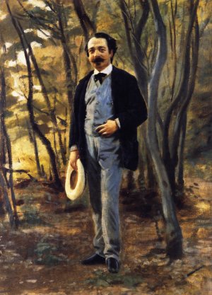 Guglielmo Pampana by Giovanni Boldini Oil Painting