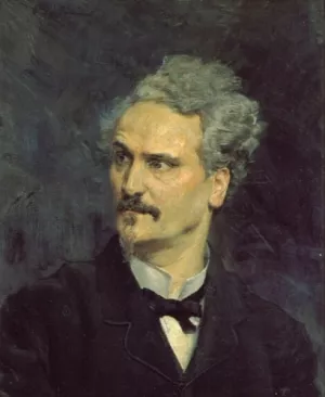 Henri Rochefort painting by Giovanni Boldini