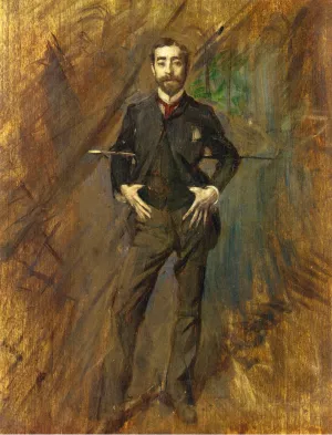 John Singer Sargent painting by Giovanni Boldini