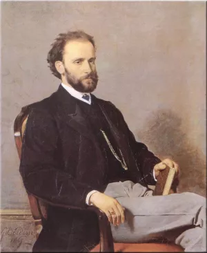 L'Avvocato Comotto by Giovanni Boldini Oil Painting