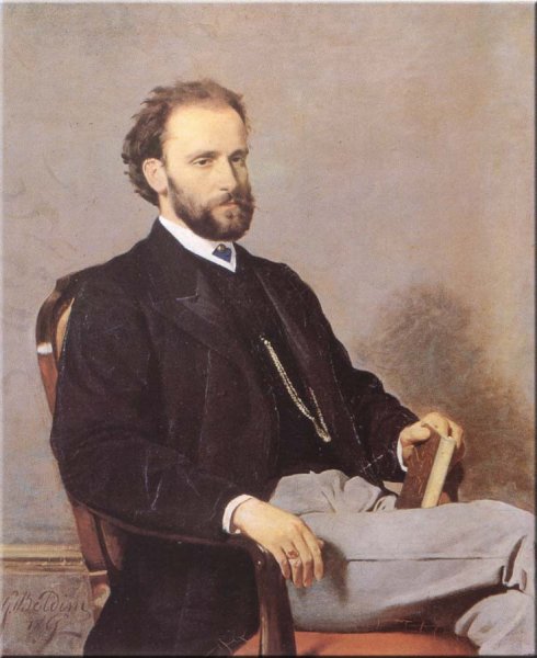 L'Avvocato Comotto by Giovanni Boldini - Hand-Painted Oil Painting Reproduction