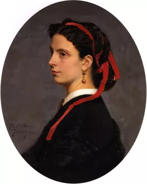 Lilia Monti nee Countess Magnoni by Giovanni Boldini Oil Painting