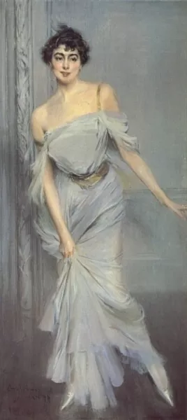 Madame Charles Max painting by Giovanni Boldini