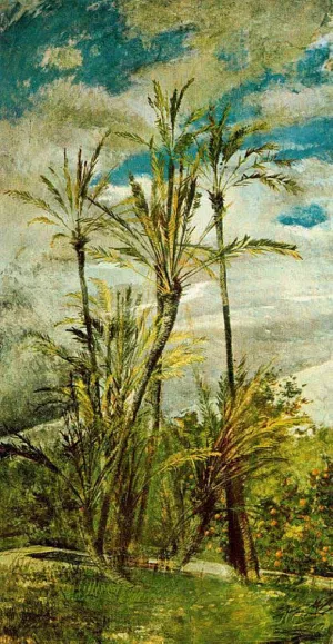 Palme by Giovanni Boldini Oil Painting