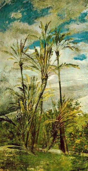 Main Product Photo of Palme Painting by Giovanni Boldini