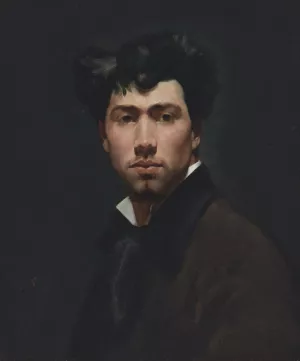 Portrait of a young man by Giovanni Boldini Oil Painting