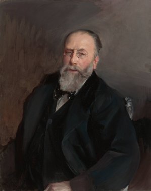 Portrait Of Baron De Rothschild by Giovanni Boldini Oil Painting