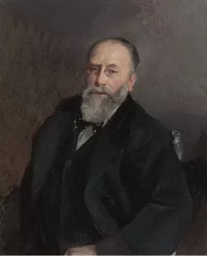 Portrait of Baron de Rothschild by Giovanni Boldini Oil Painting