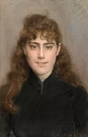 Portrait Of Grace King Connelly by Giovanni Boldini Oil Painting