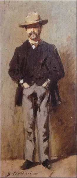 Portrait of Poldo Pisani by Giovanni Boldini - Oil Painting Reproduction