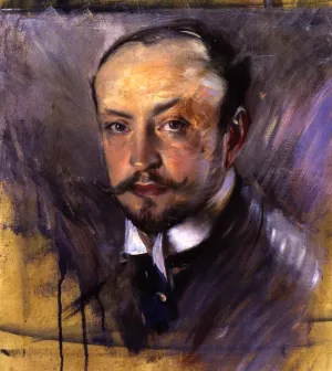 Self-Portrait by Giovanni Boldini Oil Painting