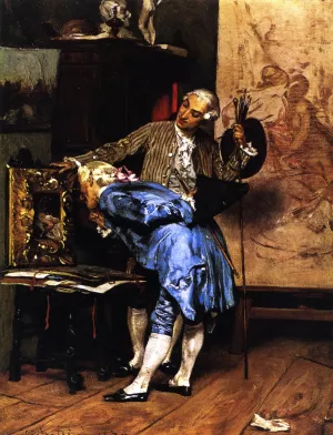 The Connoisseur by Giovanni Boldini Oil Painting