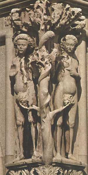 The Fall of Adam and Eve by Giovanni Bon Oil Painting