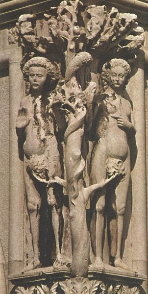 The Fall of Adam and Eve by Giovanni Bon - Hand-Painted Oil Painting Reproduction