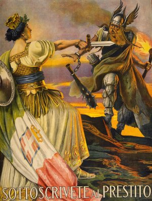 Sottoscrivete al prestito by Giovanni Capranesi Oil Painting