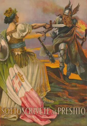 Sottoscrivete al presto Oil painting by Giovanni Capranesi