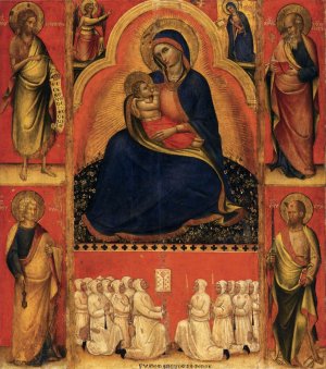 Virgin of Humility with Saints