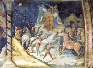 The Appearance of the Star by Giovanni Da Modena - Oil Painting Reproduction
