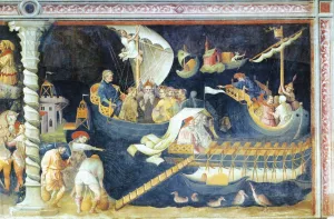 The Return of the Magi by Giovanni Da Modena - Oil Painting Reproduction