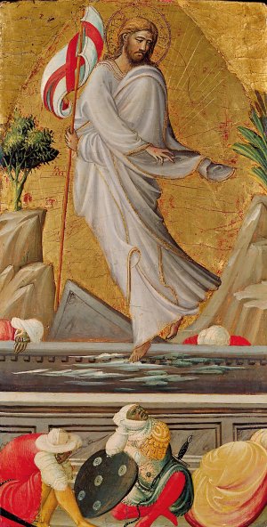 The Resurrection of Christ by Giovanni Dal Ponte Oil Painting