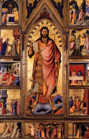 Altarpiece of the Baptist