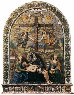 Lamentation over the Dead Christ