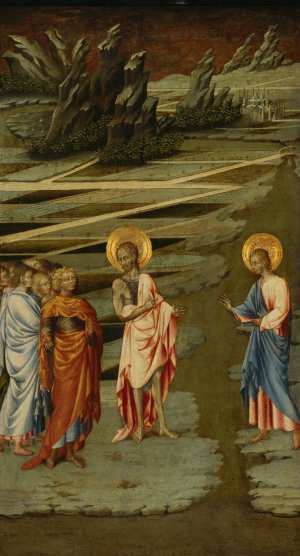 Ecce Agnus Dei by Giovanni Di Paolo Oil Painting