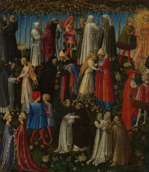 Paradise by Giovanni Di Paolo Oil Painting