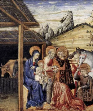 The Adoration of the Magi