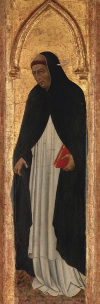 The Blessed Ambrogio Sansedoni  by Giovanni Di Paolo - Hand-Painted Oil Painting Reproduction