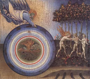 The Creation and the Expulsion from the Paradise by Giovanni Di Paolo - Oil Painting Reproduction