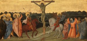 The Crucifixion by Giovanni Di Paolo Oil Painting