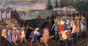 The Arrest of Christ Oil painting by Giovanni Di Piermatteo Boccati
