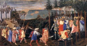 The Arrest of Christ by Giovanni Di Piermatteo Boccati Oil Painting