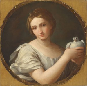 Allegory of Innocence by Giovanni Domenico Cerrini Oil Painting