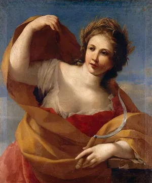 Ceres painting by Giovanni Francesco Romanelli