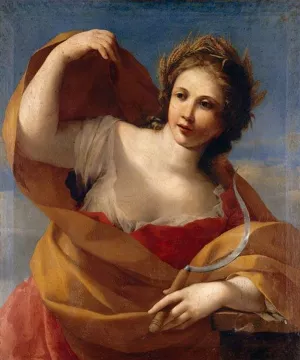 Ceres Oil painting by Giovanni Francesco Romanelli