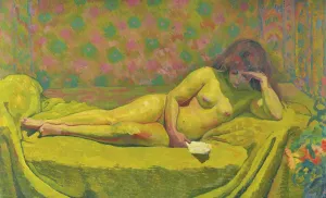 Theodora by Giovanni Giacometti Oil Painting