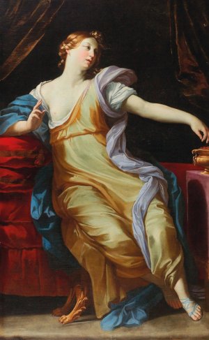 Portia by Giovanni Giacomo Semenza Oil Painting